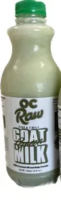32oz OC Raw Pure & Simple GREEN Goat Milk - Health/First Aid